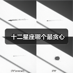十二星座哪个最贪心（图4）
