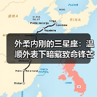 外柔内刚的三星座：温顺外表下暗藏致命锋芒？（图4）