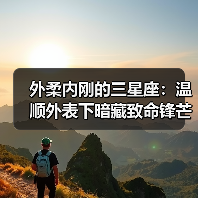 外柔内刚的三星座：温顺外表下暗藏致命锋芒？（图2）