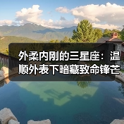 外柔内刚的三星座：温顺外表下暗藏致命锋芒？（图1）