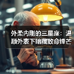 外柔内刚的三星座：温顺外表下暗藏致命锋芒？（图3）