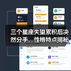 三个星座失望累积后决然分手，性格特点揭秘（图4）