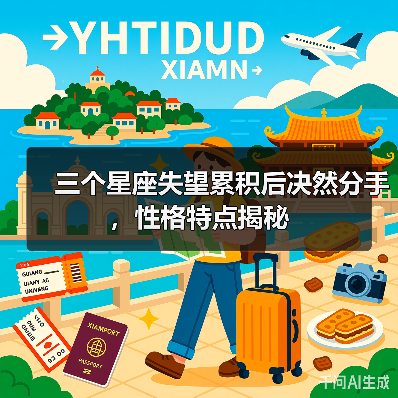 三个星座失望累积后决然分手，性格特点揭秘（图2）