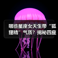 哪些星座女天生带“狐狸精”气质？揭秘四座迷人星座（图4）