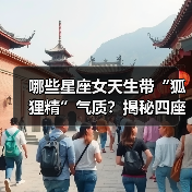 哪些星座女天生带“狐狸精”气质？揭秘四座迷人星座（图3）