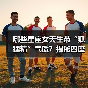 哪些星座女天生带“狐狸精”气质？揭秘四座迷人星座（图1）