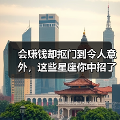 会赚钱却抠门到令人意外，这些星座你中招了吗（图1）