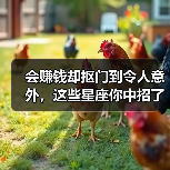 会赚钱却抠门到令人意外，这些星座你中招了吗（图4）