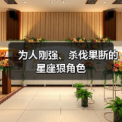 为人刚强、杀伐果断的星座狠角色(图2) 为人刚强、杀伐果断的星座狠角色(图2)