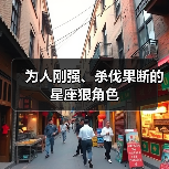 为人刚强、杀伐果断的星座狠角色(图3) 为人刚强、杀伐果断的星座狠角色(图3)