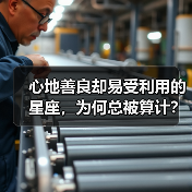 心地善良却易受利用的星座，为何总被算计？（图4）