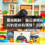 星座揭秘：最反感被操控的星座有哪些？别再让它们吃亏了！（图3）
