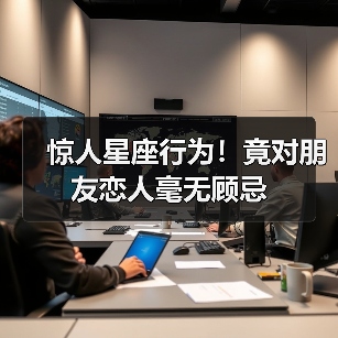 惊人星座行为！竟对朋友恋人毫无顾忌（图4）