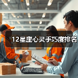12星座心灵手巧度排名（图4）