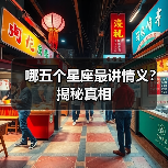 哪五个星座最讲情义？揭秘真相（图1）