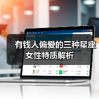 有钱人偏爱的三种星座女性特质解析（图1）