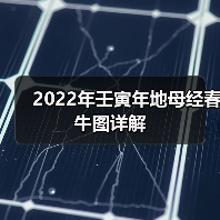 2022年壬寅年地母经春牛图详解（图1）