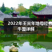 2022年壬寅年地母经春牛图详解（图3）