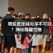 哪些星座城府深不可测？揭秘隐藏性格（图1）