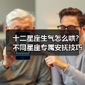 十二星座生气怎么哄？不同星座专属安抚技巧大公开（图3）