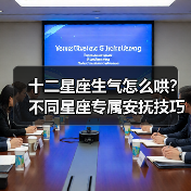 十二星座生气怎么哄？不同星座专属安抚技巧大公开（图4）