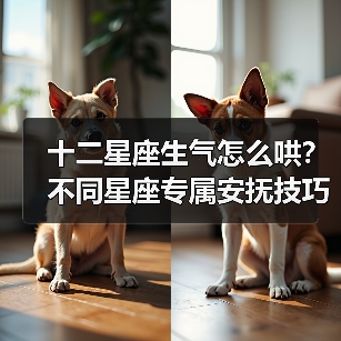 十二星座生气怎么哄？不同星座专属安抚技巧大公开（图2）