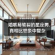 婚姻易破裂的星座男，真相比想象中复杂（图1）