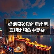 婚姻易破裂的星座男，真相比想象中复杂（图3）
