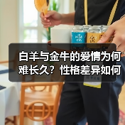 白羊与金牛的爱情为何难长久？性格差异如何调和？（图4）