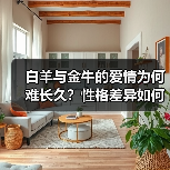 白羊与金牛的爱情为何难长久？性格差异如何调和？（图3）