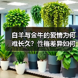 白羊与金牛的爱情为何难长久？性格差异如何调和？（图2）