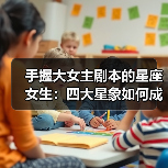 手握大女主剧本的星座女生：四大星象如何成就传奇人生（图3）