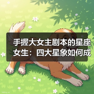 手握大女主剧本的星座女生：四大星象如何成就传奇人生（图1）