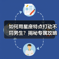 如何用星座特点打动不同男生?揭秘专属攻略(图3) 如何用星座特点打动不同男生?揭秘专属攻略(图3)
