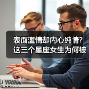表面滥情却内心纯情？这三个星座女生为何被误解？（图2）