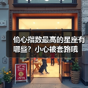 偷心指数最高的星座有哪些?小心被套路哦(图4) 偷心指数最高的星座有哪些?小心被套路哦(图4)
