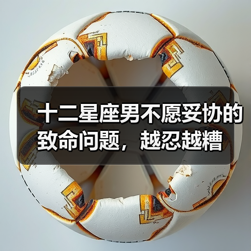 十二星座男不愿妥协的致命问题，越忍越糟（图2）