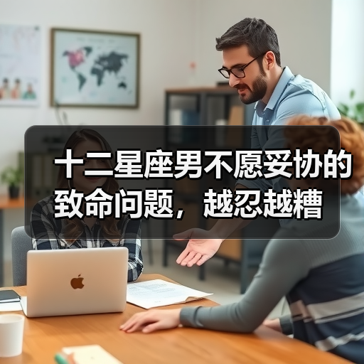 十二星座男不愿妥协的致命问题，越忍越糟（图4）