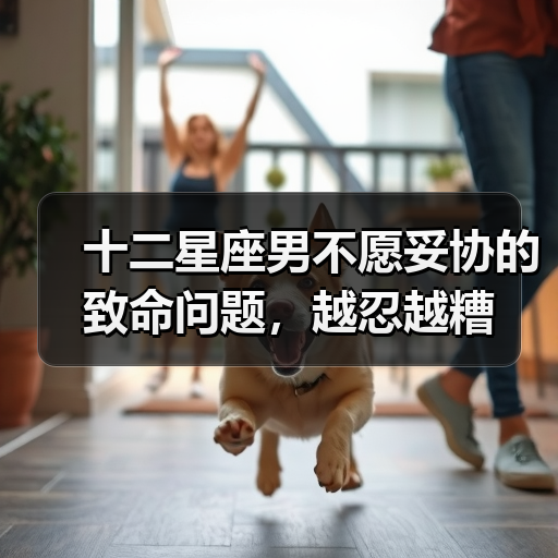 十二星座男不愿妥协的致命问题，越忍越糟（图1）