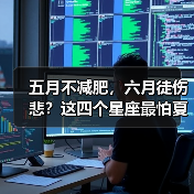 五月不减肥，六月徒伤悲？这四个星座最怕夏天（图4）