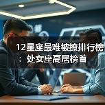 12星座最难被撩排行榜:处女座高居榜首(图2) 12星座最难被撩排行榜:处女座高居榜首(图2)