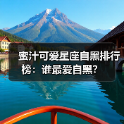 蜜汁可爱星座自黑排行榜：谁最爱自黑？（图3）