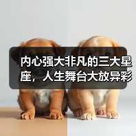 内心强大非凡的三大星座，人生舞台大放异彩（图4）