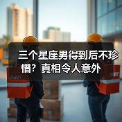 三个星座男得到后不珍惜？真相令人意外（图3）