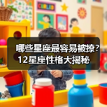 哪些星座最容易被撩？12星座性格大揭秘（图4）