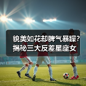 貌美如花却脾气暴躁？揭秘三大反差星座女（图4）