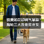 貌美如花却脾气暴躁？揭秘三大反差星座女（图2）