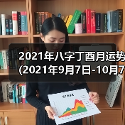 2021年八字丁酉月运势(2021年9月7日-10月7日)（图3）