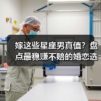 嫁这些星座男真值?盘点最稳赚不赔的婚恋选择(图2) 嫁这些星座男真值?盘点最稳赚不赔的婚恋选择(图2)