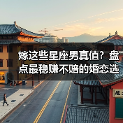 嫁这些星座男真值?盘点最稳赚不赔的婚恋选择(图1) 嫁这些星座男真值?盘点最稳赚不赔的婚恋选择(图1)